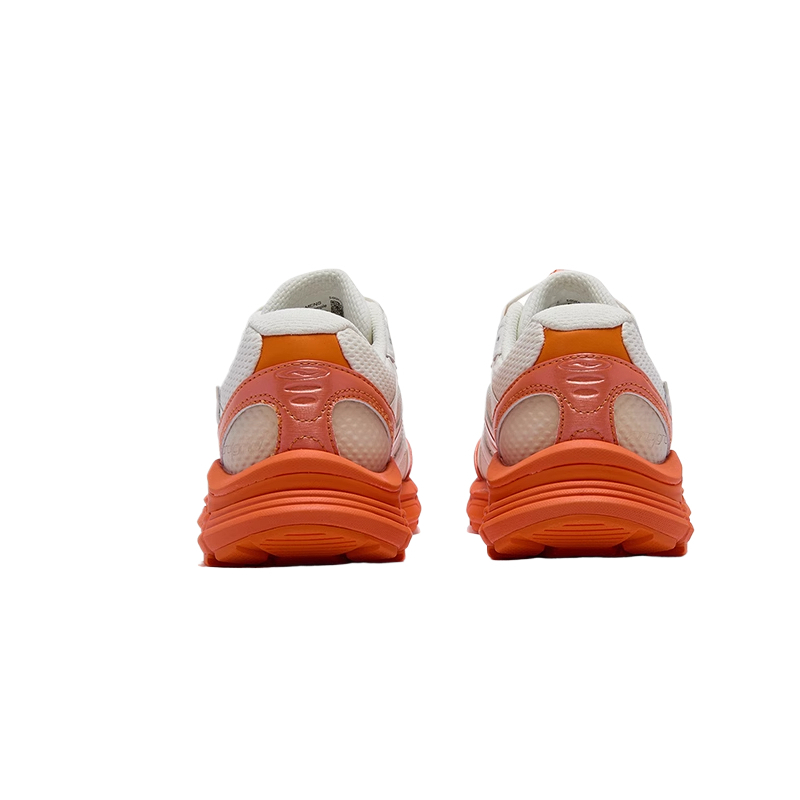 Saucony Kinvara Essence 4 Low top EVA Casual Running Shoes Unisex White Orange