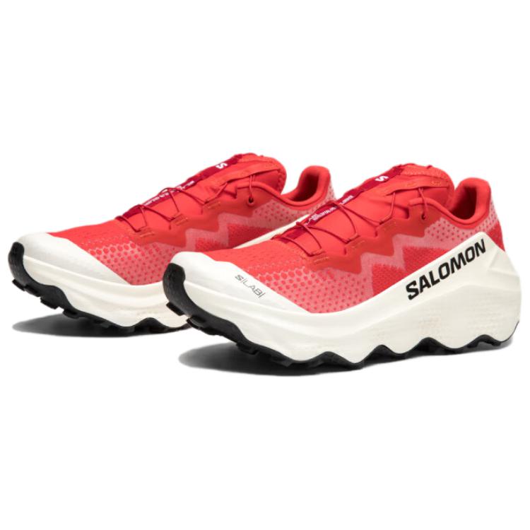 SALOMON S LAB Ultra Trail Running Shoes Unisex Red