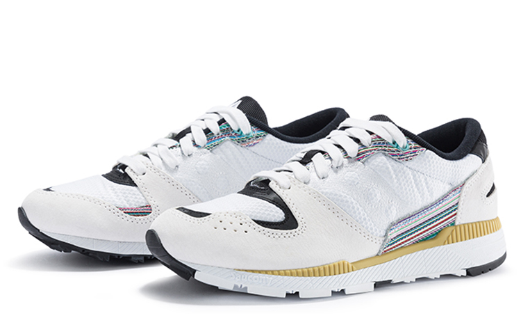 Saucony Azura Golden Era Running Shoes Men’s Low Top Gray/White