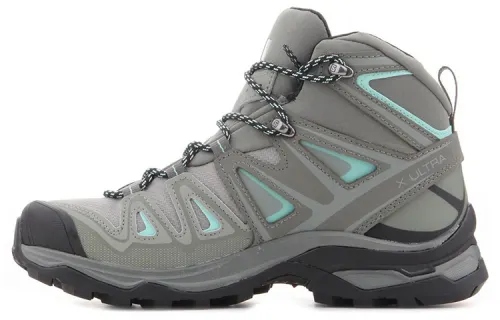 SALOMON X Ultra 3 Outdoor Shoes Women's High Top Gray