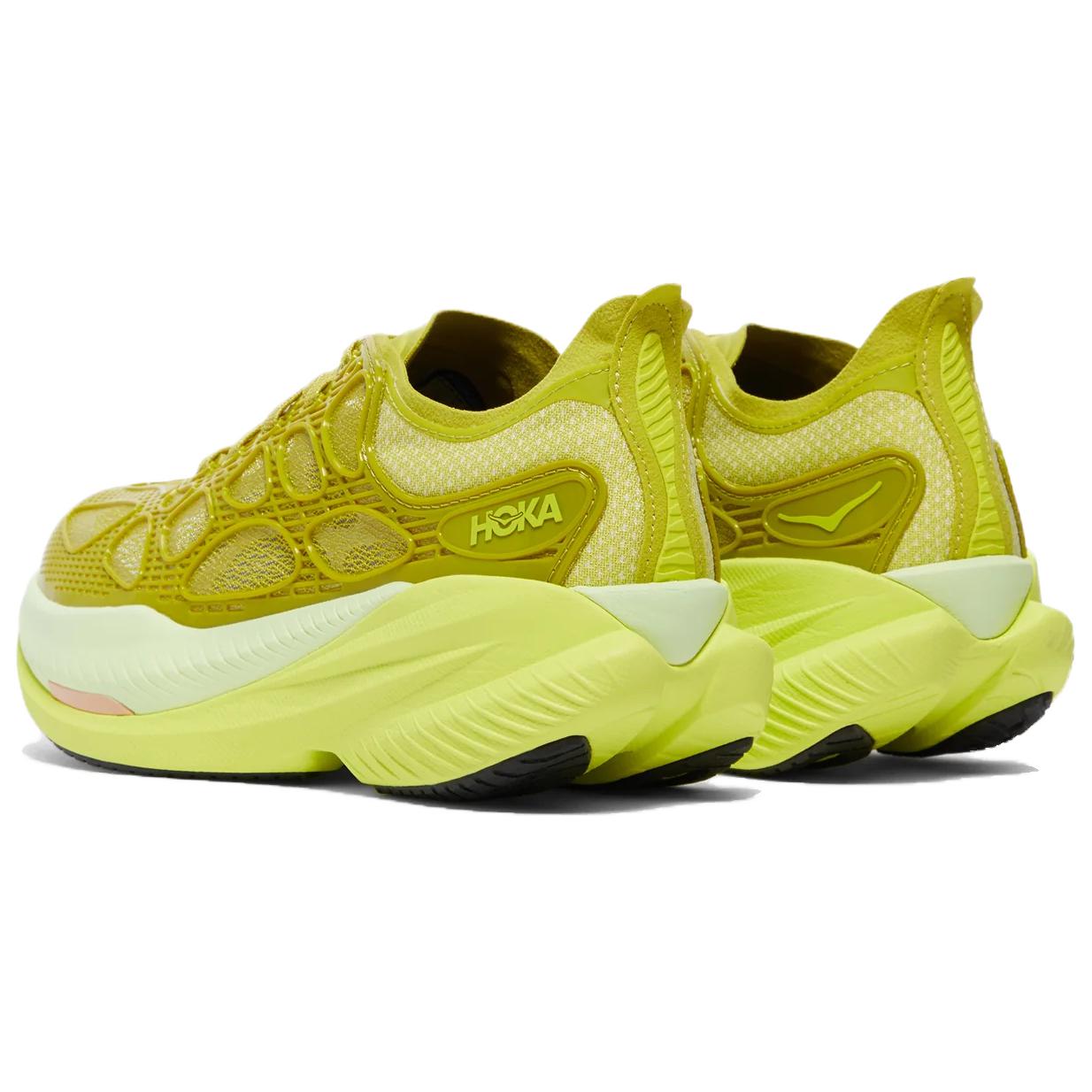 HOKA ONE ONE Mach X Running Shoes Unisex Pea Green