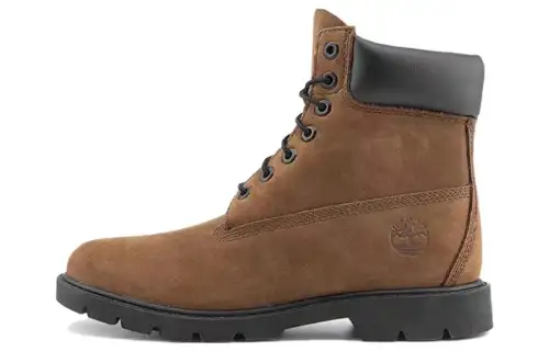 Timberland Classic 6 Inch Short Outdoor Shoes Men's Dark Brown