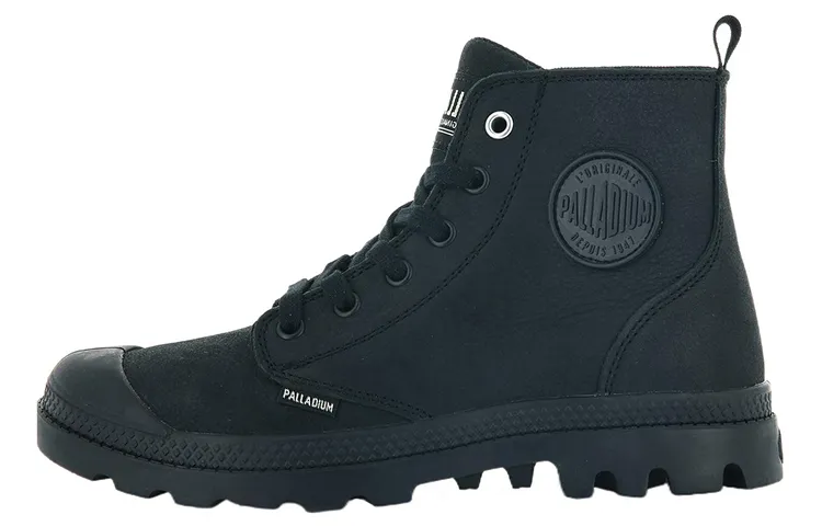 Palladium Pampa Outdoor Boots Women's Black