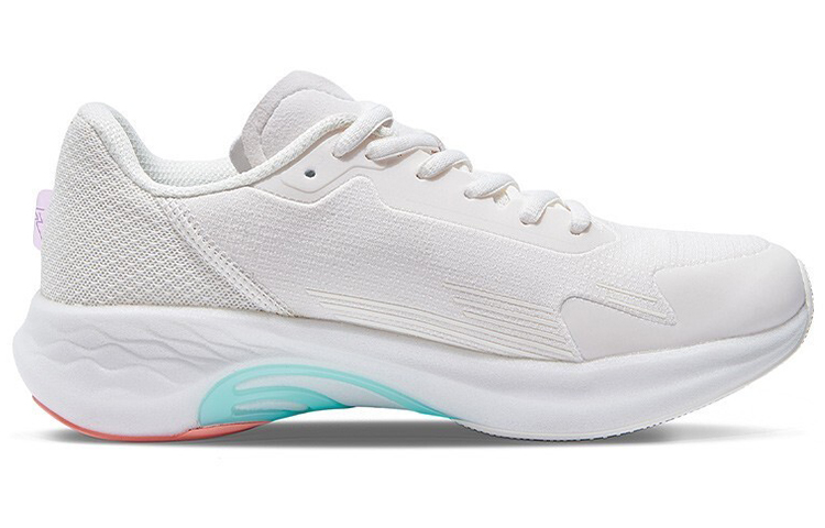361° Flying Wing Running Shoes Women’s Low Top White/Cyan