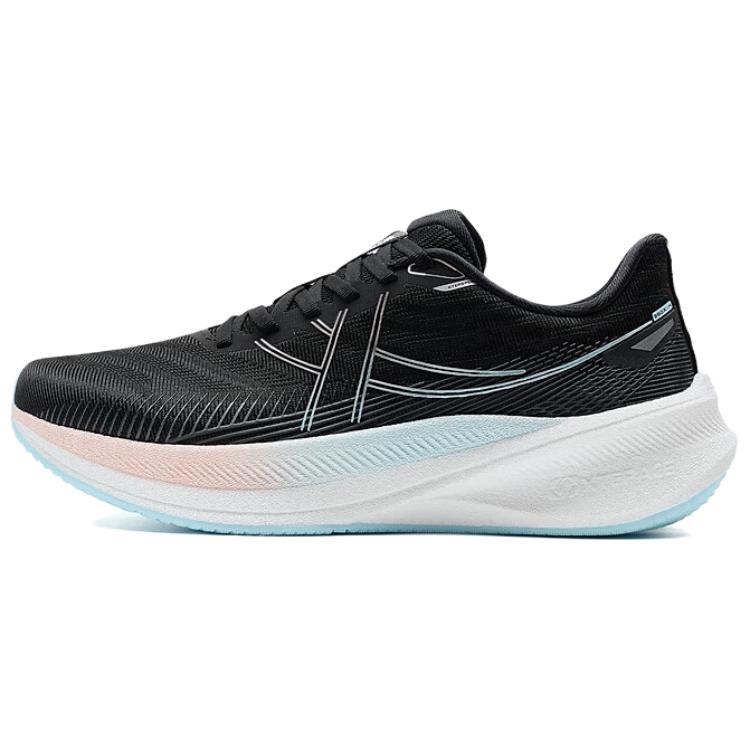 XTEP Coverage Slip Resistant Low top Casual Running Shoes Women’s Black White