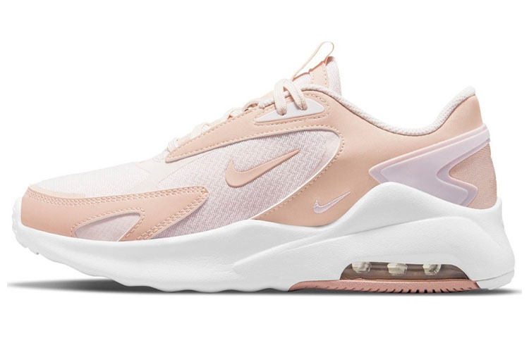 Nike Air Max Bolt Low Top Pink/White Women's