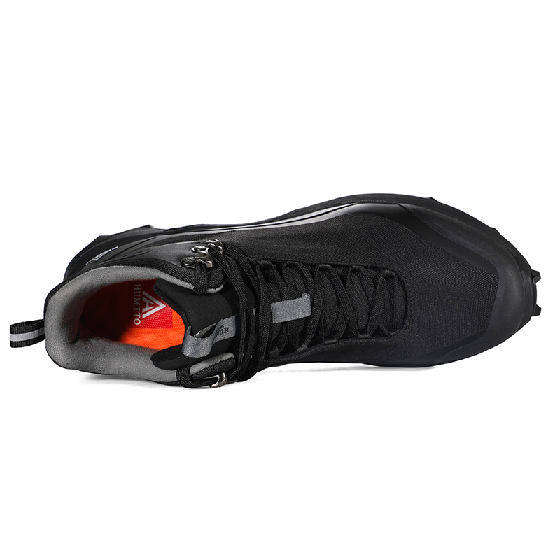 HUMTTO Cushioning Slip Resistant Abrasion Resistant Cushioning Slip Resistant Abrasion Resistant High top Outdoor Shoes