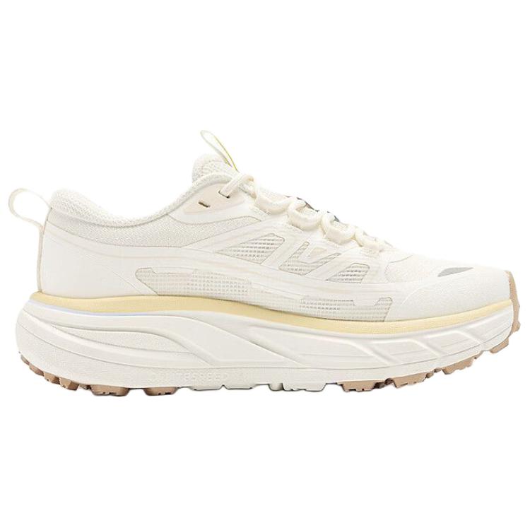 QIAODAN Lightweight And Breathable Low top Casual Running Shoes Women’s Beige