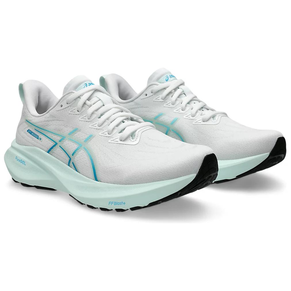 ASICS GT 2000 13 White Soothing Sea Women’s