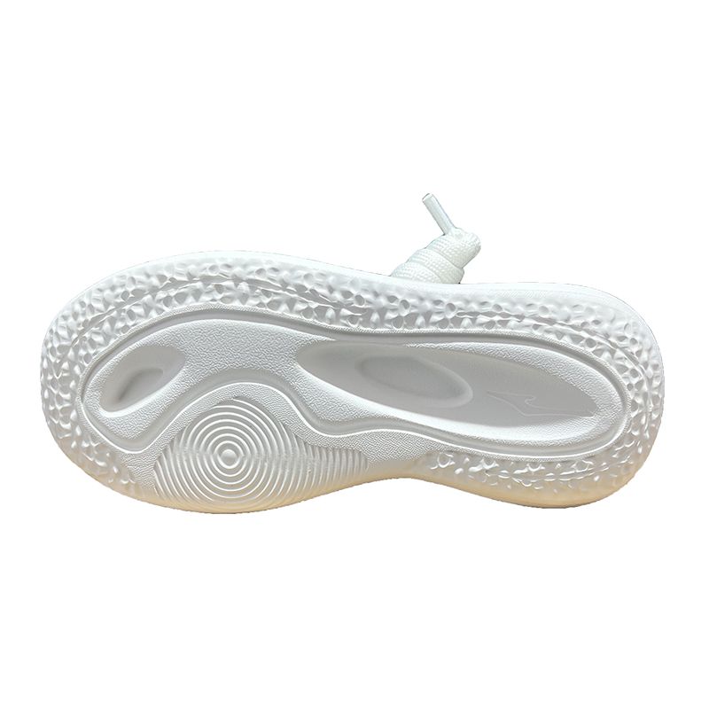 Erke Slip Resistant Abrasion Resistant Slip Resistant Abrasion Resistant Low top Casual Running Shoes Women’s White