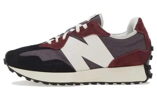 327 New Balance 'Burgundy Shadow'