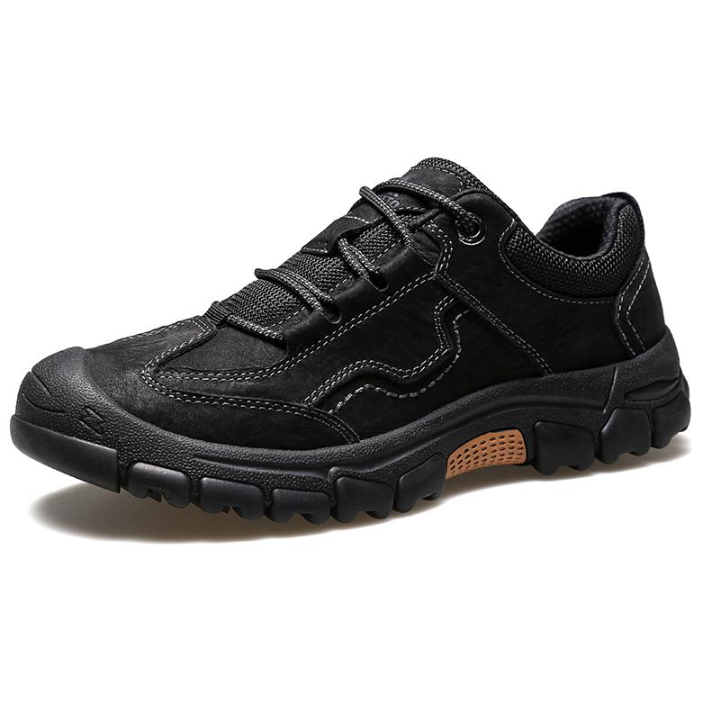 HUMTTO Comfortable Slip Resistant Slip Resistant Outdoor Shoes Men’s Black