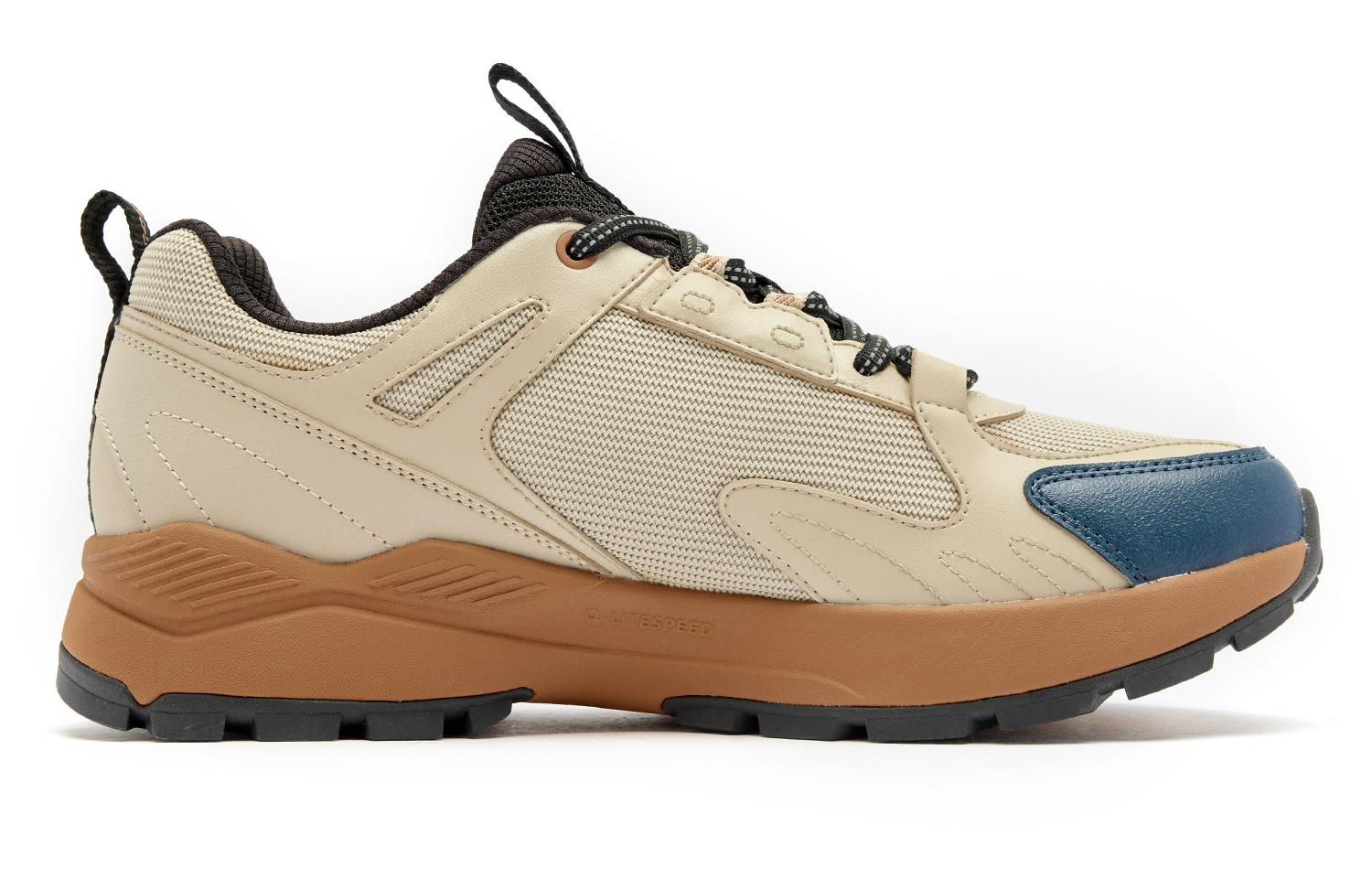QIAODAN Cushioning Slip Resistant Abrasion Resistant Breathable Coverage Lightweight Height Increasing Rebound Low top