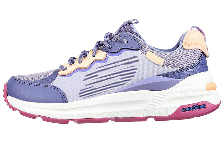 Skechers Global Jogger Comfortable Low top Running Shoes Women's Purple