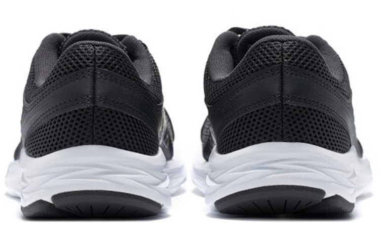 Женские кроссовки New Balance New Balance NB 411 (черно-белые) — Чёрныйбелый — фото 4