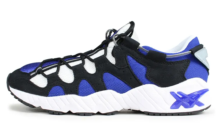 Asics Gel MAI Fabric Abrasion Resistant Low top Running Shoes Men's Black Blue