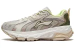 Li Ning Rebound Low top Running Shoes Men's Bellflower Gray Trendy Casual