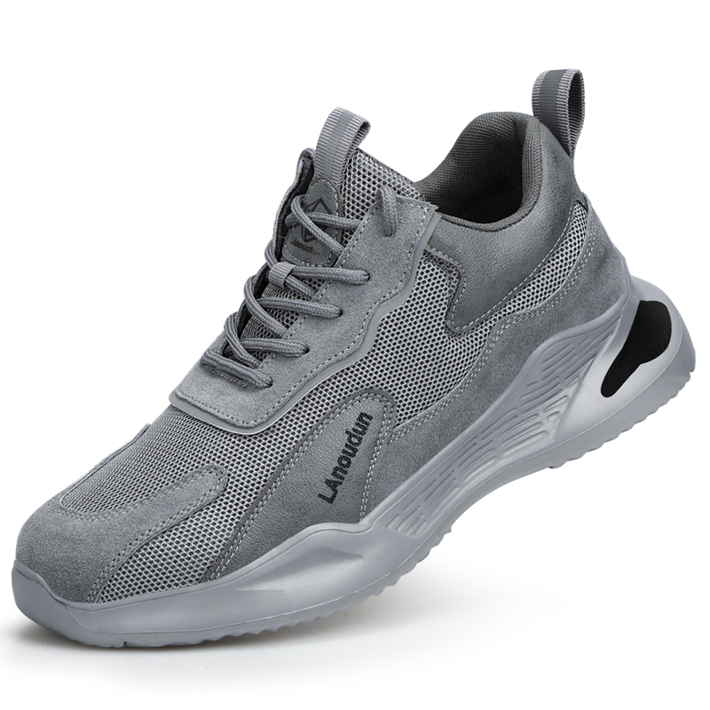 LANOUDUN Impact Resistant Lightweight Low top Outdoor Shoes Unisex
