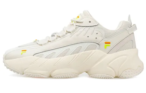 FILA FUSION Fila Ade Vntg Beige/White Women's