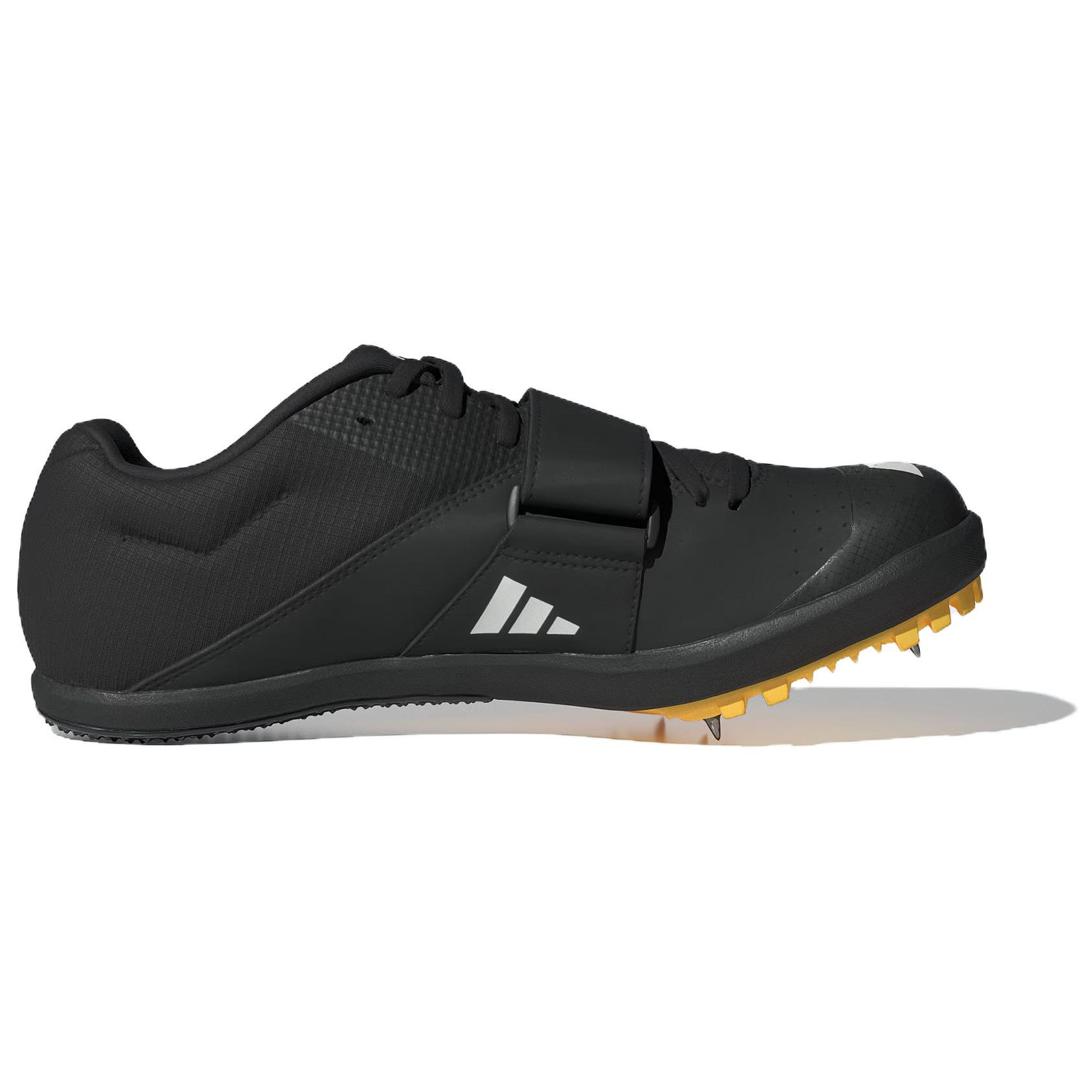 Adidas JUMPSTAR Slip Resistant Abrasion Resistant Low top Running Shoes Unisex Black White