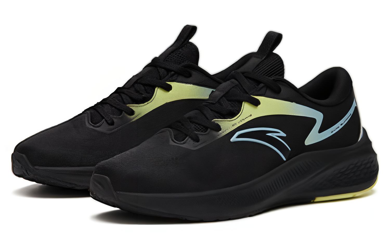 Anta Road Run Slip Resistant Abrasion Resistant Slip Resistant Abrasion Resistant Low top Running Shoes Men’s