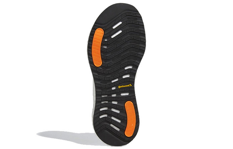 Кроссовки adidas Alphaboost (светло-оранжевые) — фото 4