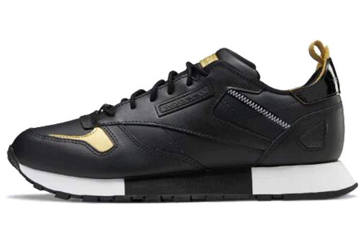 Кроссовки Reebok Classic Leather (черные)