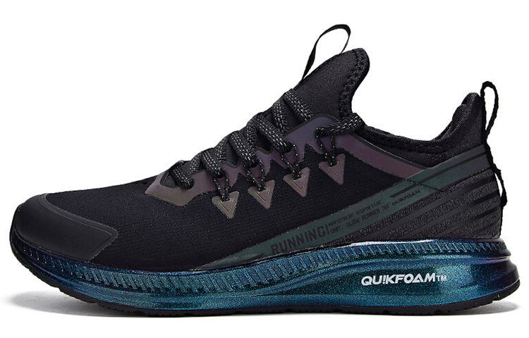 361° Rain Screen Low top Running Shoes Men’s Black Gray