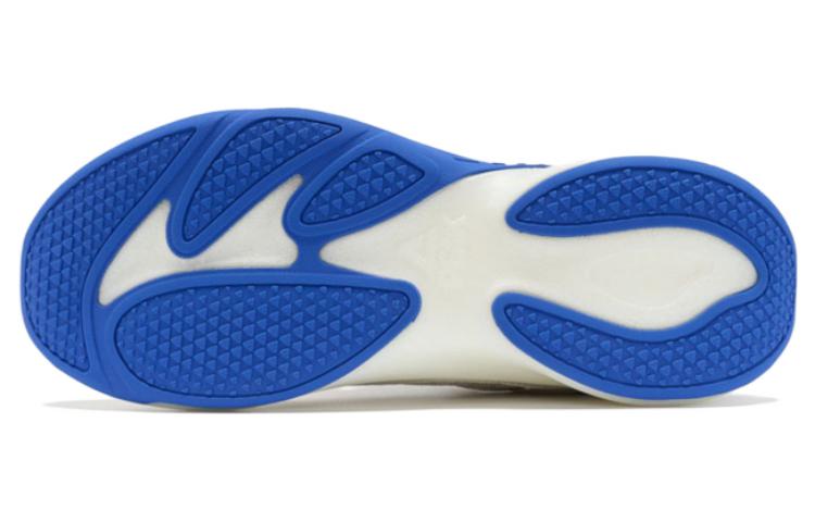 PEAK Flying Arc Cushioning Abrasion Resistant Breathable Low top Running Shoes Men’s White Blue