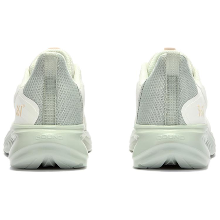 361° Slip Resistant Abrasion Resistant Low top Casual Running Shoes Women’s White Green