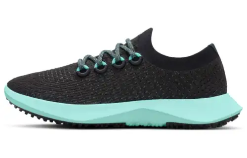 Allbirds Tree Dasher Slip Resistant Abrasion Resistant Low top Running Shoes Men's Natural Black
