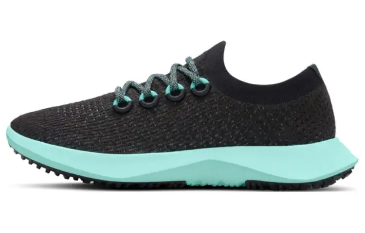 Allbirds Tree Dasher Slip Resistant Abrasion Resistant Low top Running Shoes Men's Natural Black