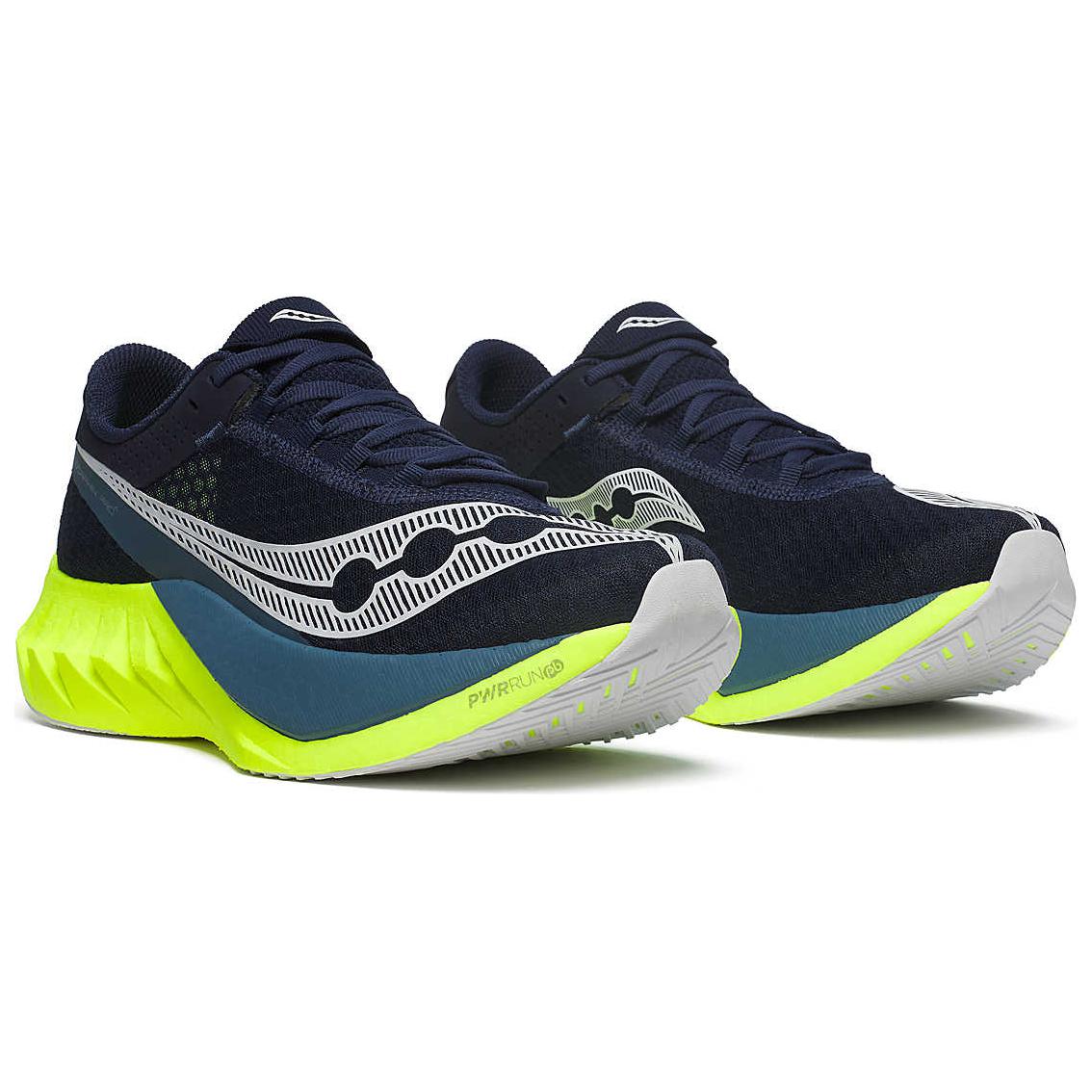 Saucony Endorphin Pro 4 Navy Citron