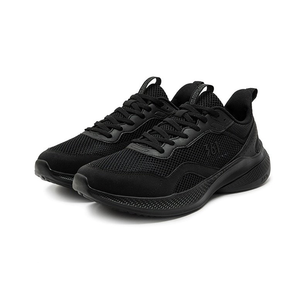 361° Mesh Slip Resistant And Breathable Slip Resistant And Breathable Low top Casual Training Running Shoes Men’s Black