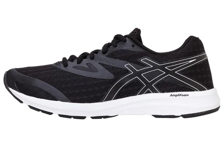 ASICS Amplica Running Shoes Women's Low Top Black/White