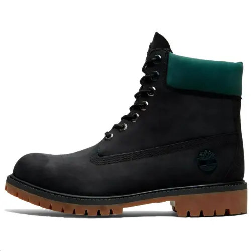 Timberland PREMIUM Ankle Boots Men's Black Green