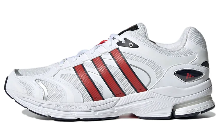 Adidas Spiritain 2000 Marathon Running Shoes 'White Blue Red'