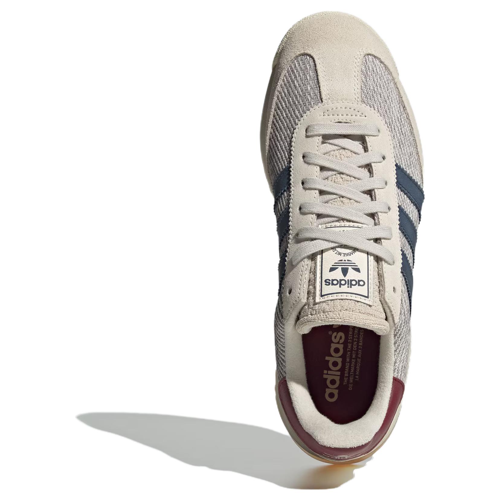 Adidas Originals SL 72 Fabric Low top Casual Running Shoes Unisex Gray