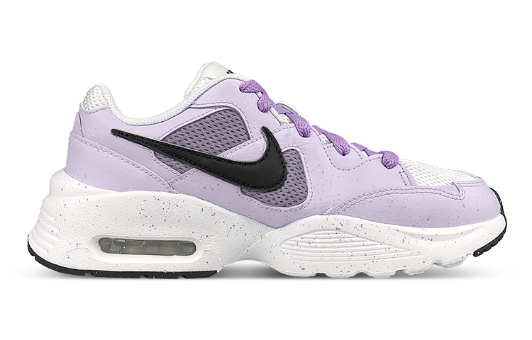 Nike Air Max Fusion Low top Running Shoes Women’s White Purple