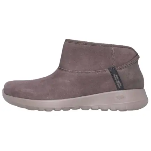 Skechers Cozy Ankle Boots Women's Taupe