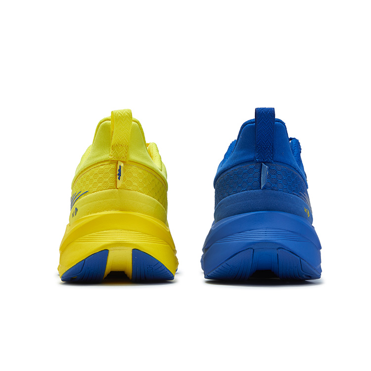 361° Cushioning Slip Resistant Abrasion Resistant Low top Casual Running Shoes Unisex Acid Yellow