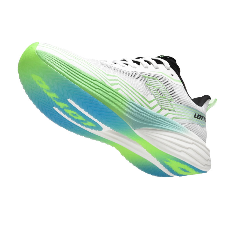 LOTTO Running Shoes Men’s Low Top White/Copper Green