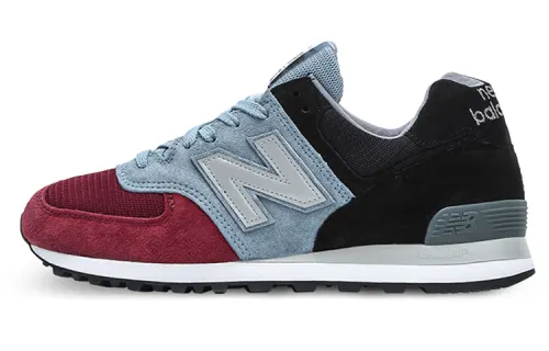 574 New Balance 'Burgundy Black Grey'