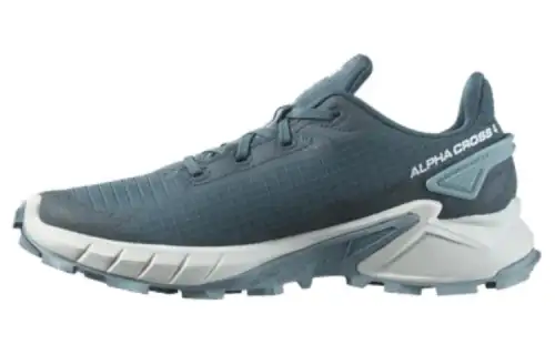 SALOMON CROSS Low top Running Shoes Women's Blue White