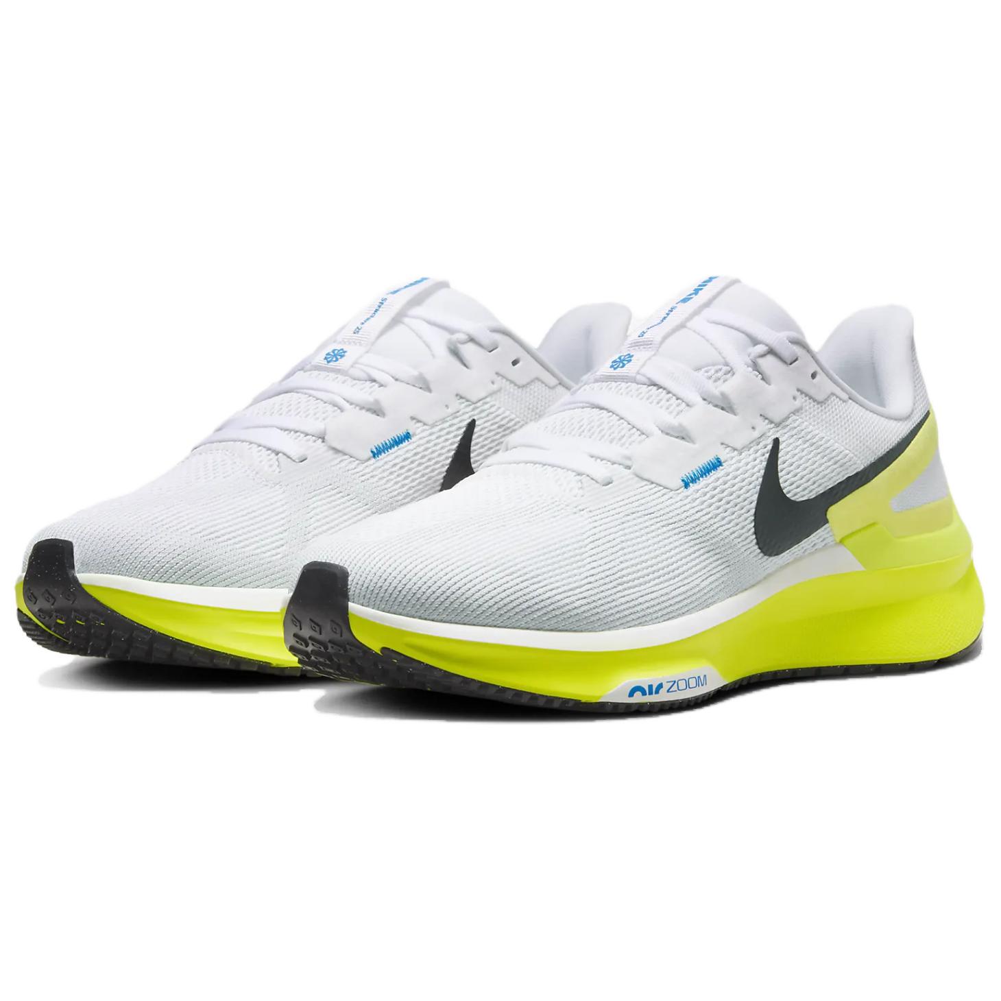 Nike Air Zoom Structure 25 ‘White Cyber Black’