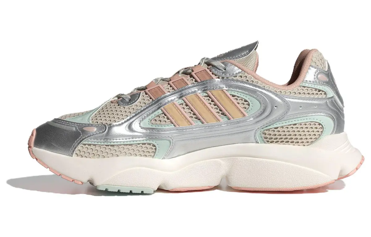 Adidas Originals Ozmillen Fabric Abrasion Resistant Breathable Low top Running Shoes Women's Sand Brown