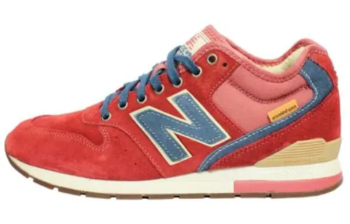 New Balance 996 Series Retro Mid Tops Casual Red