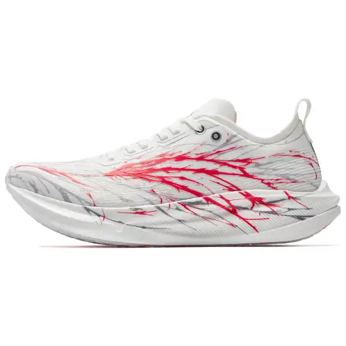 Anta Horsepower 2 Low top Nitrogen Technology, Full Length Carbon Plate Marathon Training Long Distance Running Racing