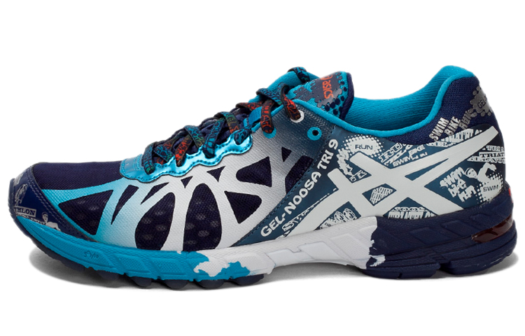Asics Gel Noosa Tri 9 'Flame Blue'