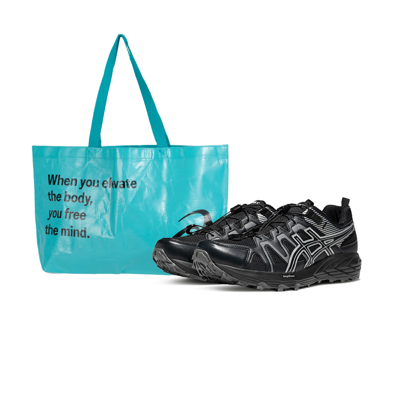 ASICS Gel Sonoma FE Comfortable Rebound Low top Rubber AMPLIFOAM AHAR+ Training Running Shoes Women’s Black Silver